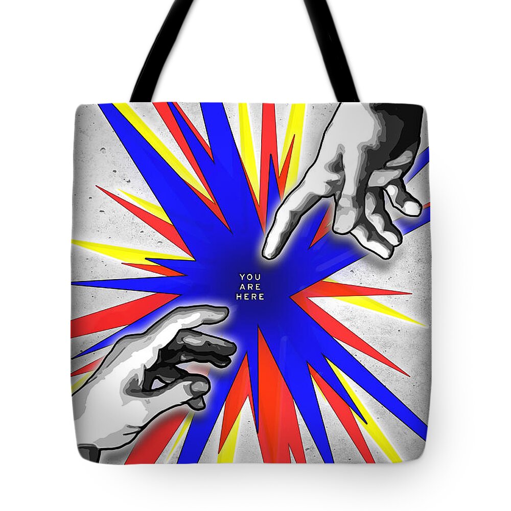 You Are Here - Tote Bag