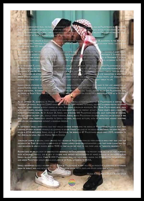 Hope and Hatred - Framed Print