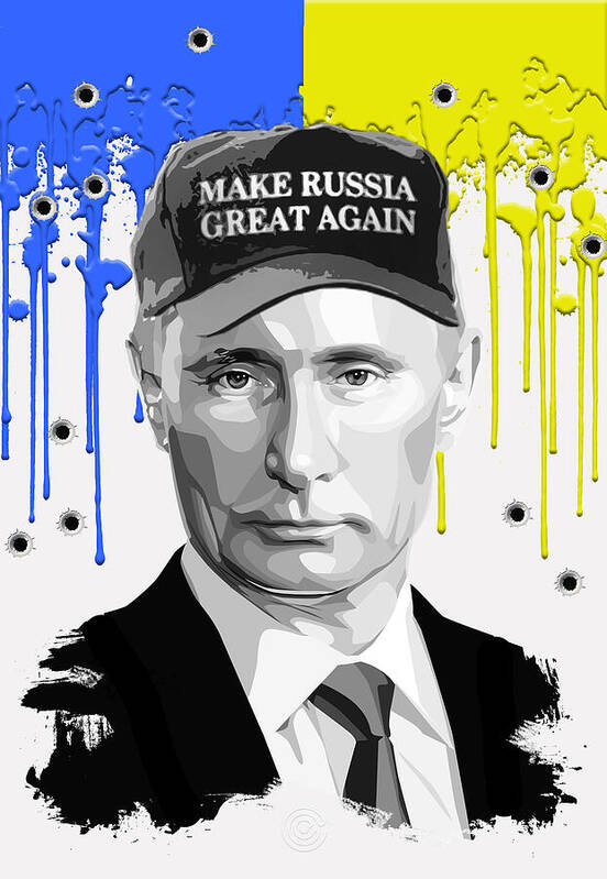 Make Russia Great Again - Art Print