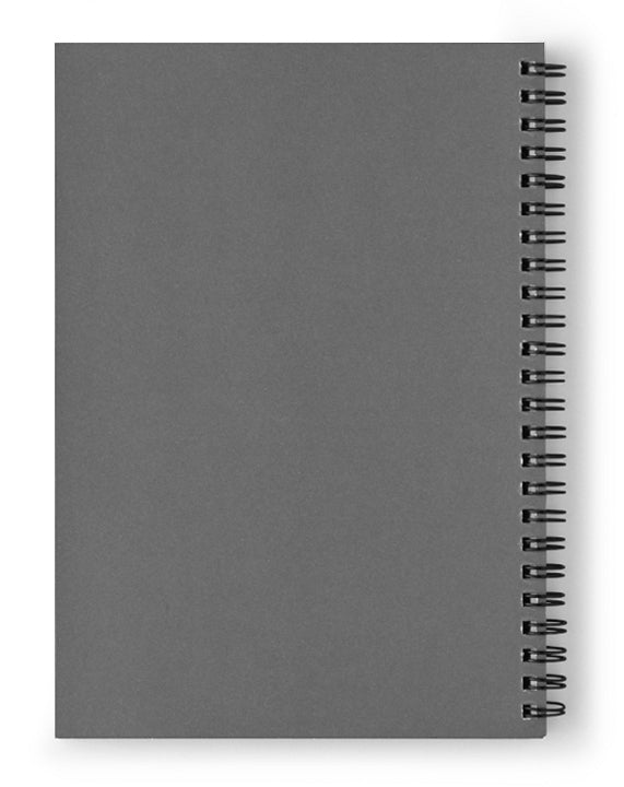 You Are Here - Spiral Notebook
