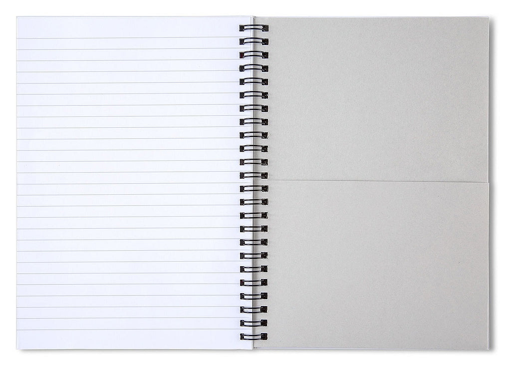 You Are Here 1 - Spiral Notebook