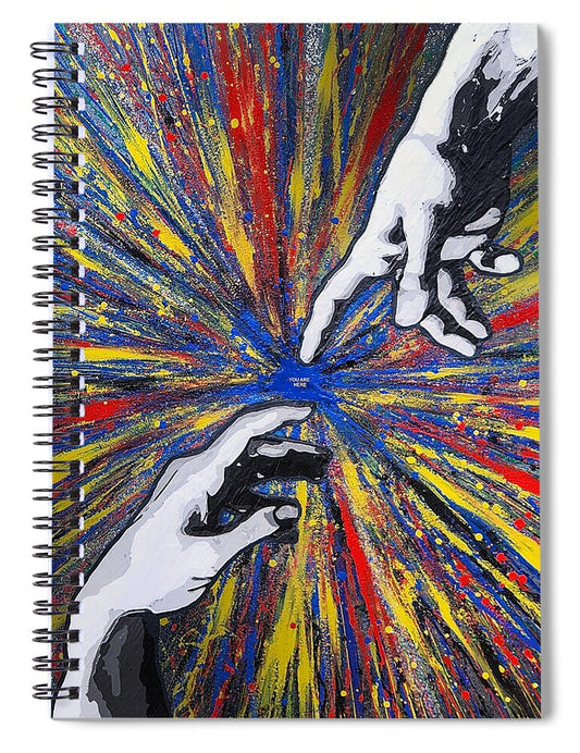 You Are Here 1 - Spiral Notebook