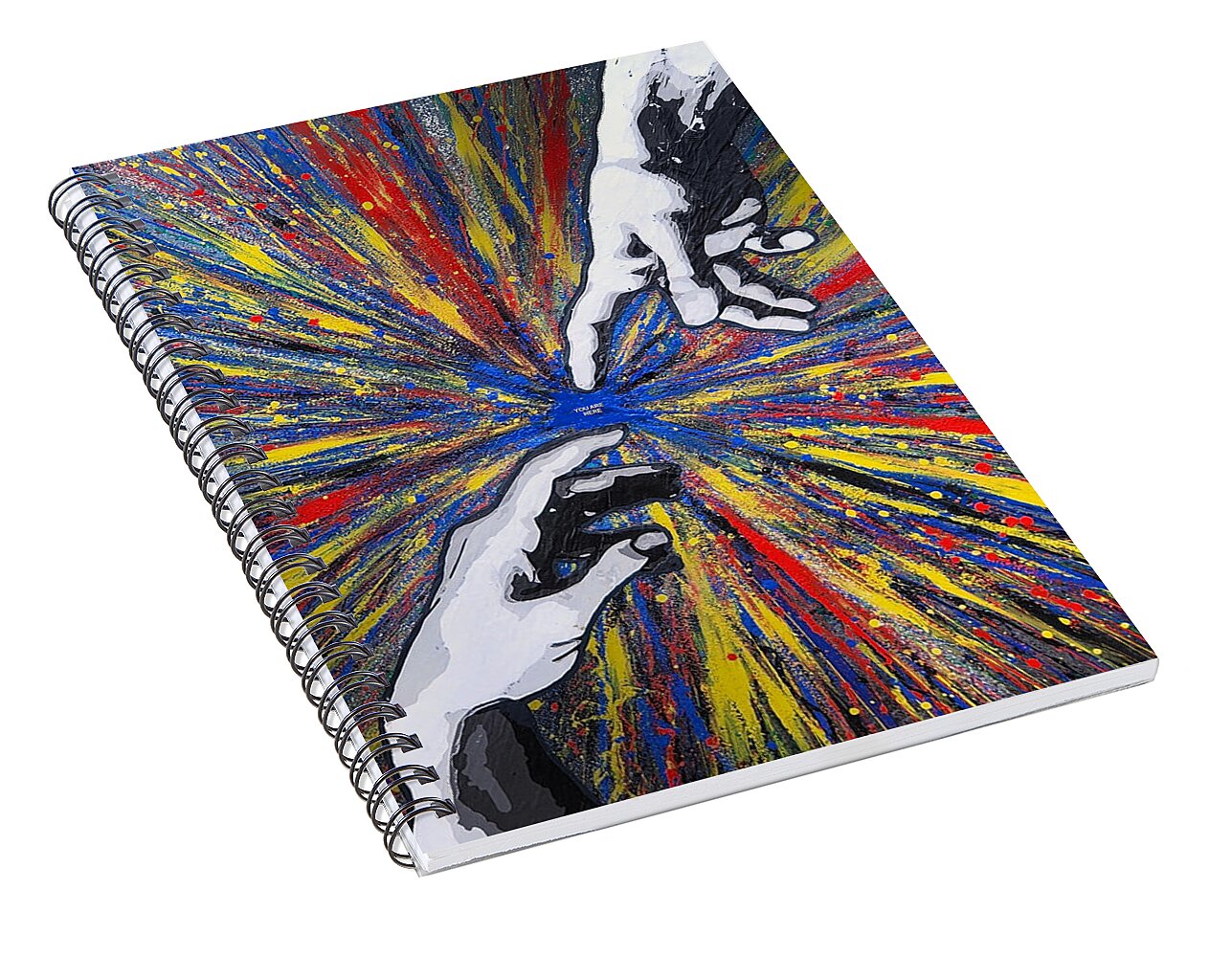 You Are Here 1 - Spiral Notebook