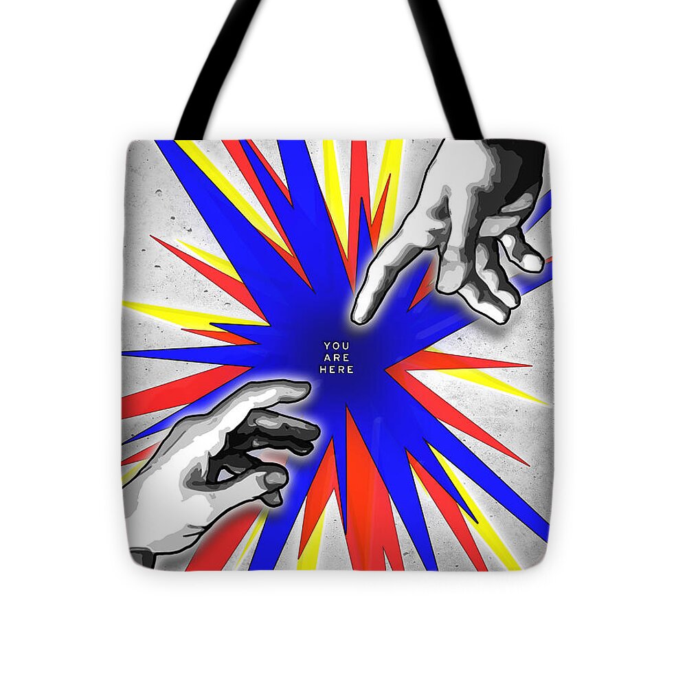 You Are Here - Tote Bag